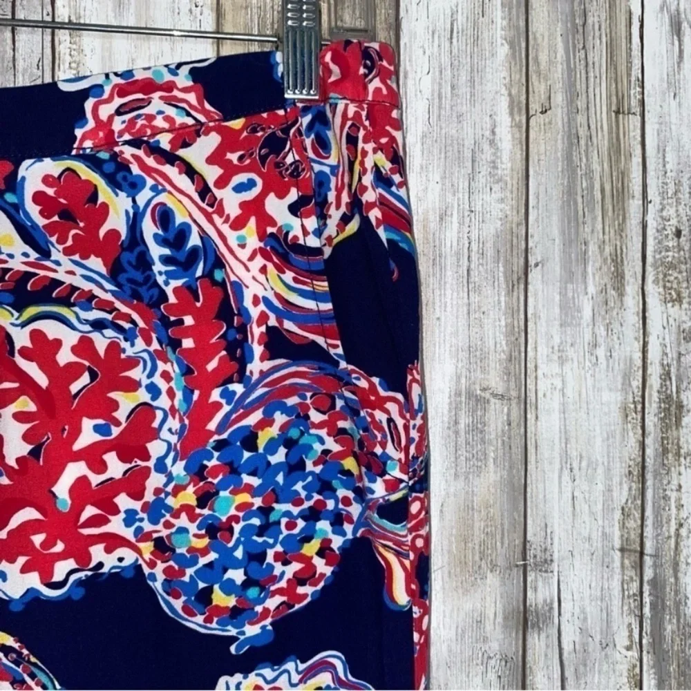 Lilly Pulitzer Cambridge For The Halibut Palazzo Pants - Picture 3 of 6